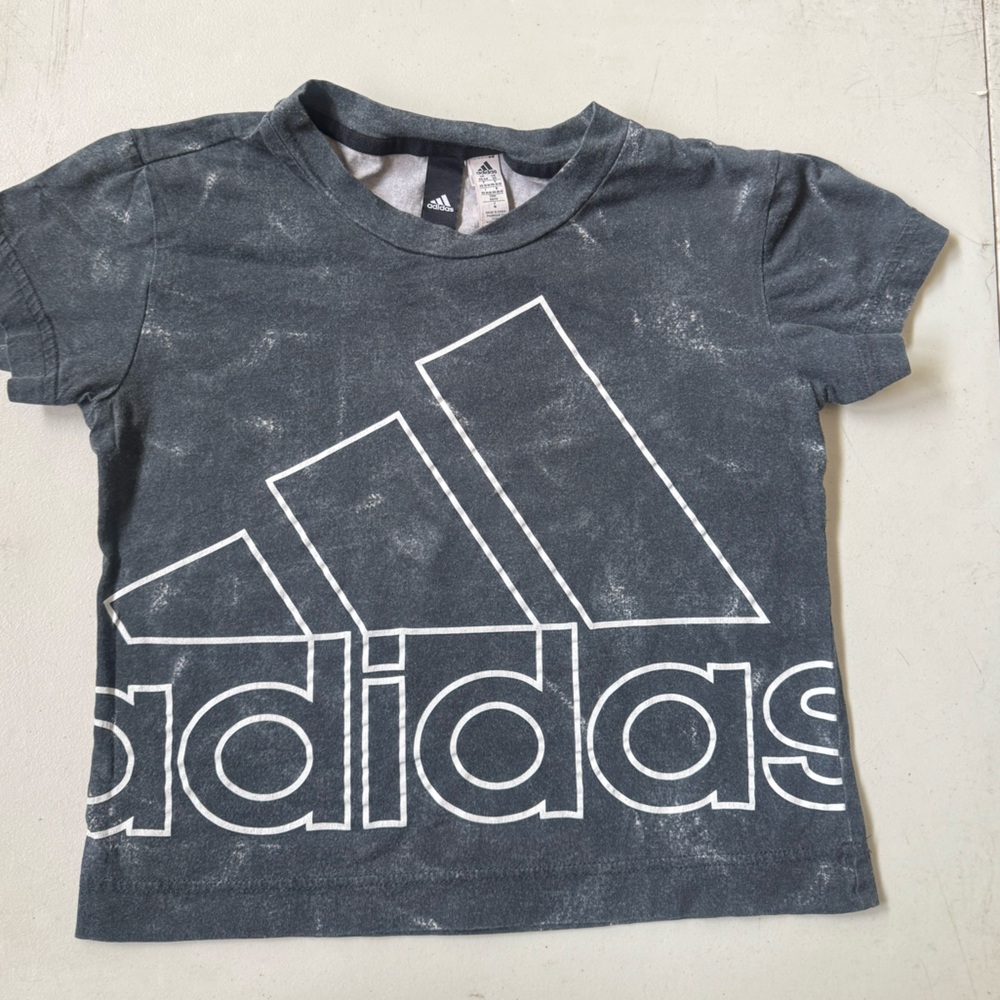 Adidas Black Short Sleeve Tee Casual Wear